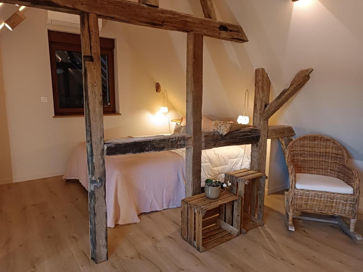 Hissele Bed & Breakfast Hilsenheim Luaran gambar