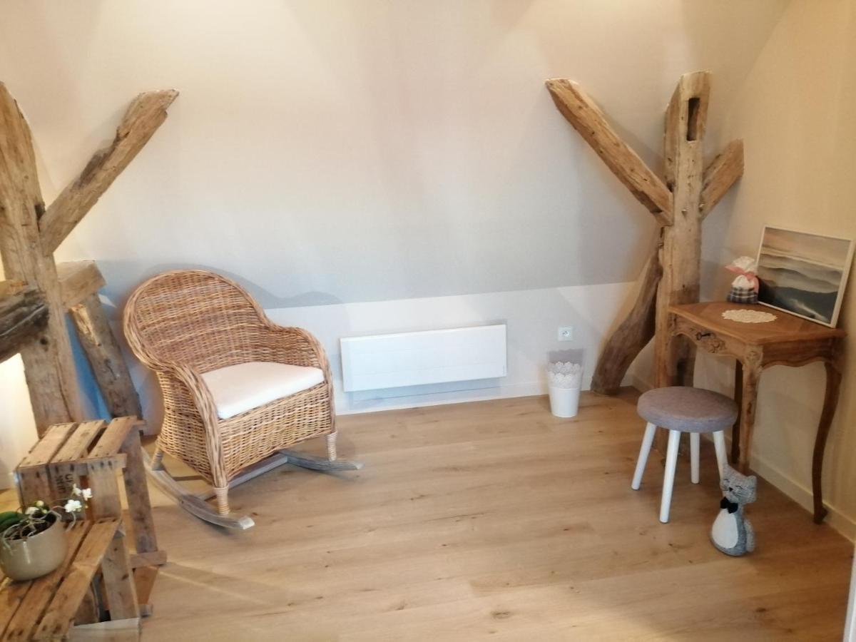 Hissele Bed & Breakfast Hilsenheim Luaran gambar